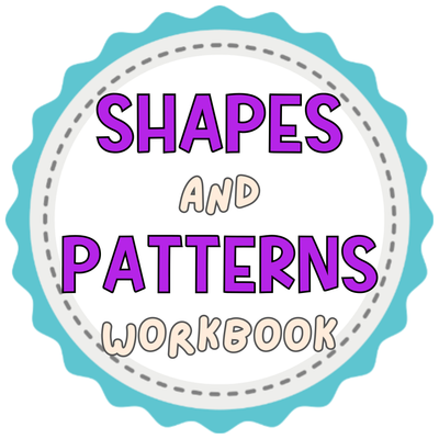 My SHAPES AND PATTERNS workbook
