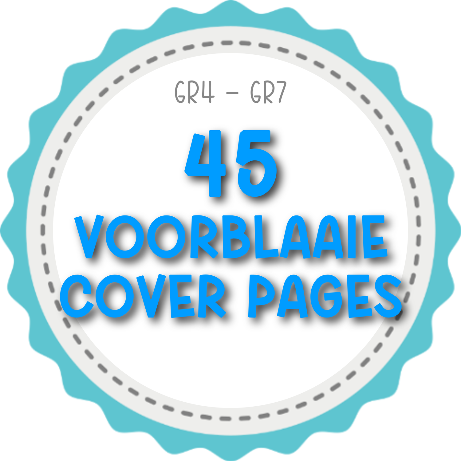 45 VOORBLAAIE / COVER PAGES (GR4-GR7)