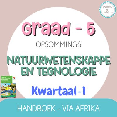 Graad 5 NW KW1 (VIA Afrika)