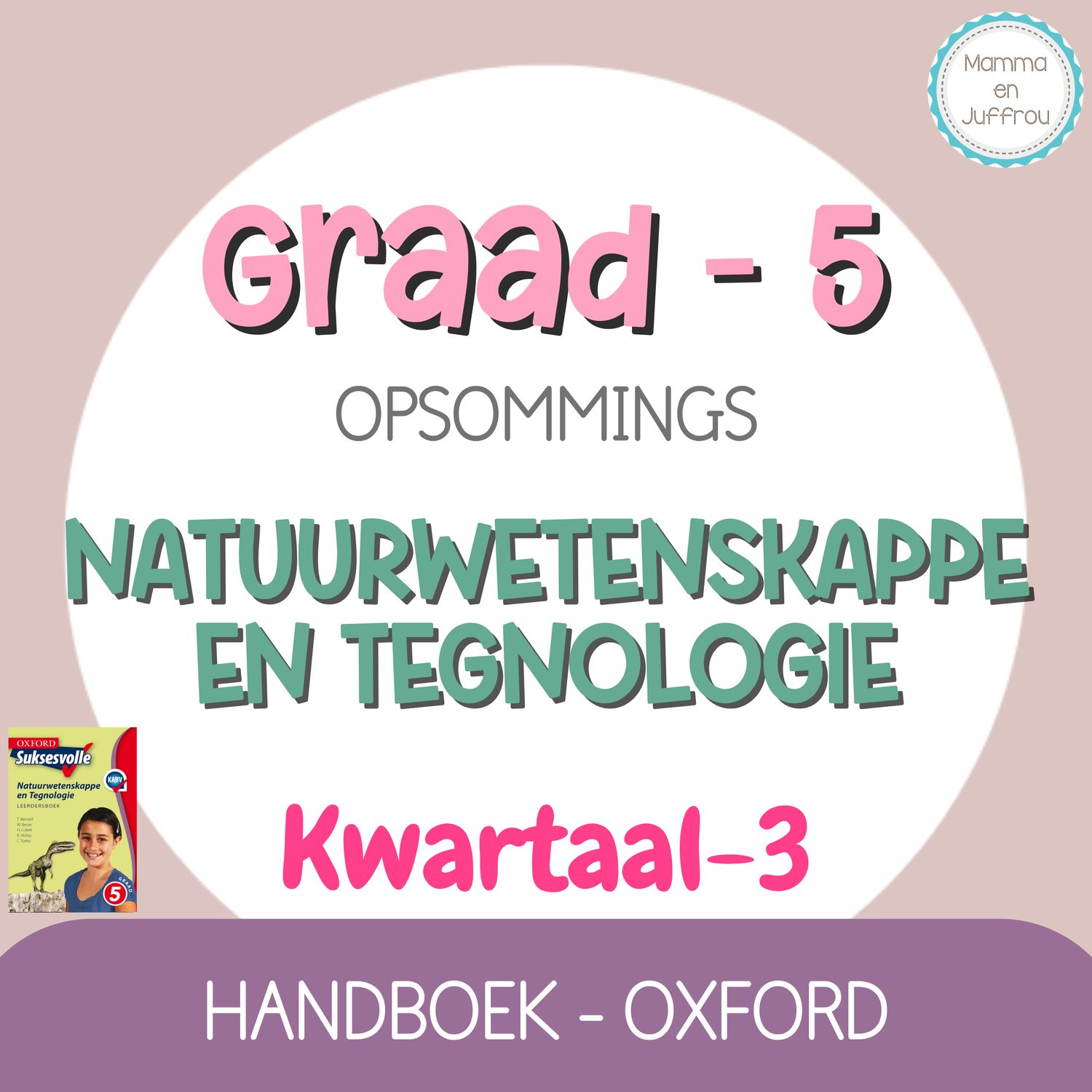Graad 5 NW KW3 (OXFORD)