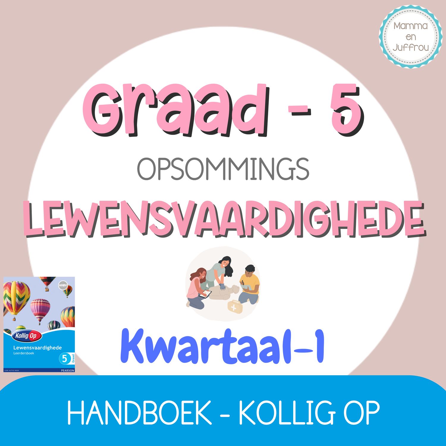 Graad 5 Lewensvaardighede KW1 (KOLLIG OP)