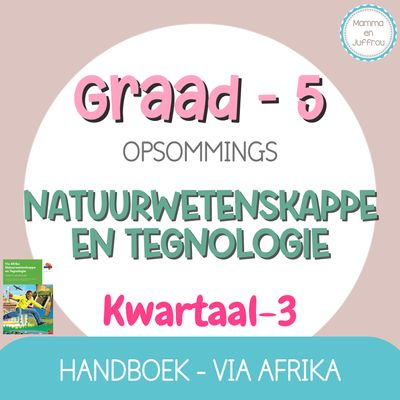 Graad 5 NW KW3 (VIA Afrika)