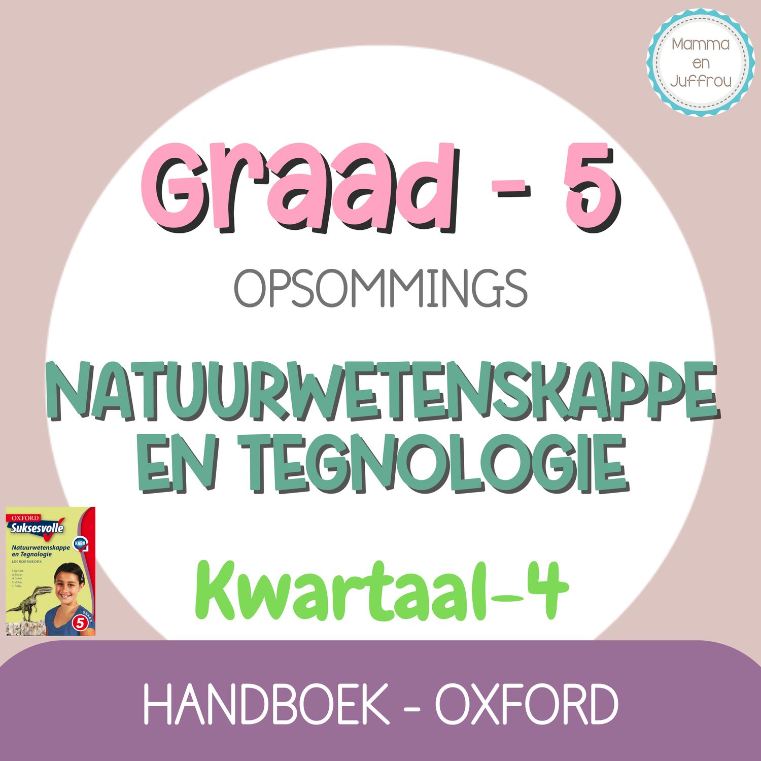 Graad 5 NW KW4 (OXFORD)