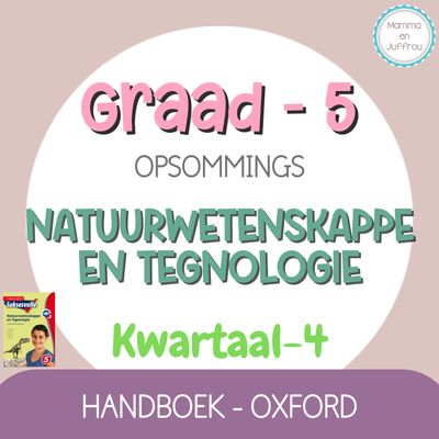 Graad 5 NW KW4 (OXFORD)