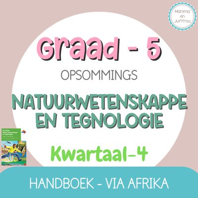 Graad 5 NW KW4 (VIA Afrika)