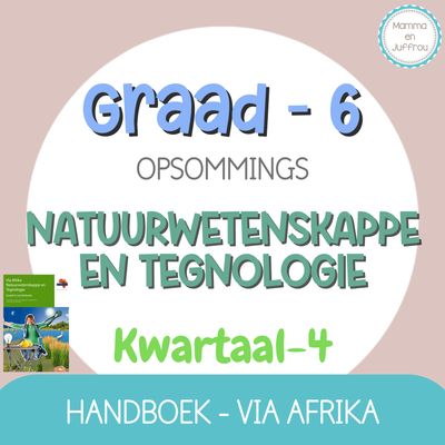 Graad 6 NW KW4 (VIA Afrika)