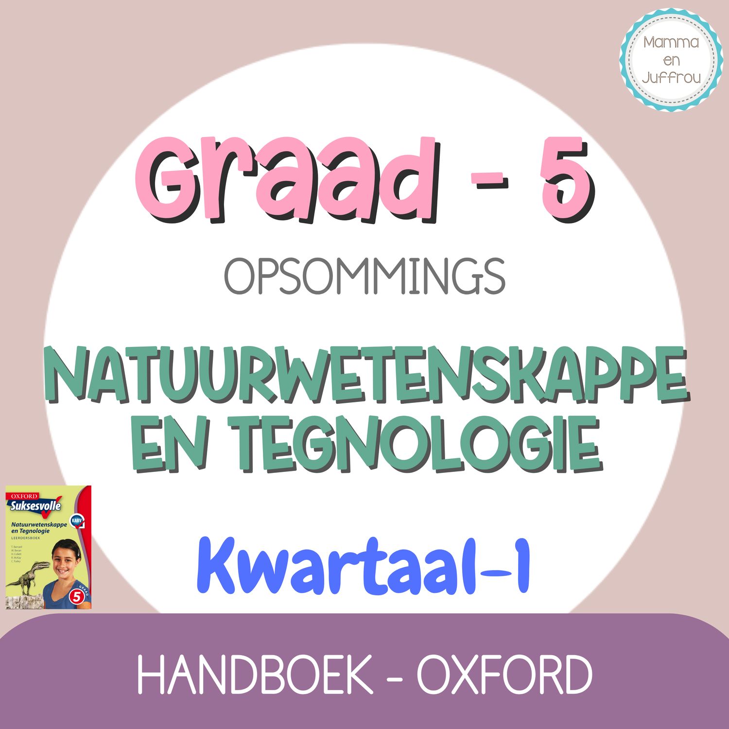 Graad 5 NW KW1 (OXFORD)