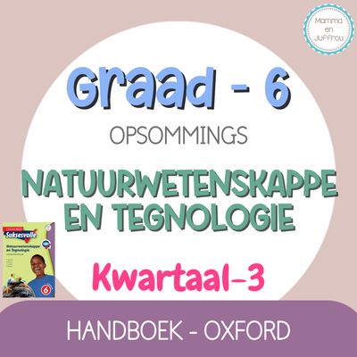 Graad 6 NW KW3 (OXFORD)