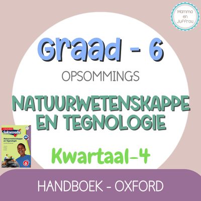 Graad 6 NW KW4 (OXFORD)