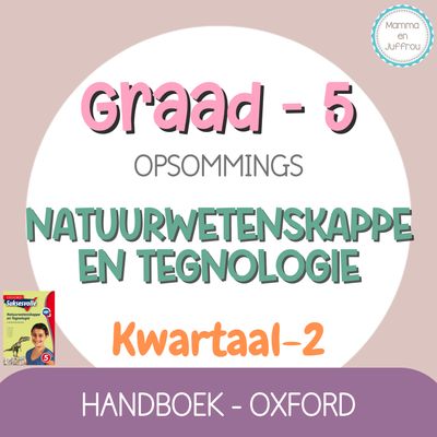 Graad 5 NW KW2 (OXFORD)