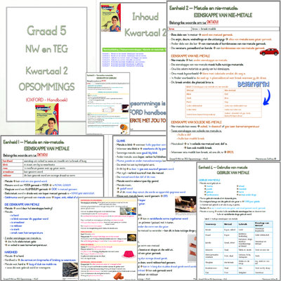 Graad 5 NW KW2 (OXFORD)
