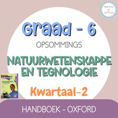 Graad 6 NW KW2 (OXFORD)