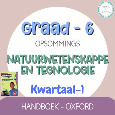 Graad 6 NW KW1 (OXFORD)