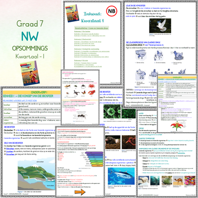 Graad 7 NATUURWETENSKAPPE KW1 (OXFORD)