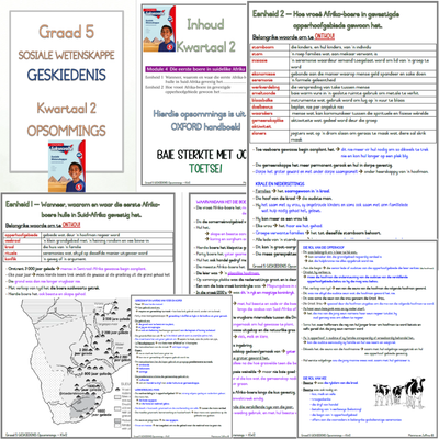 Graad 5 SW-GESKIEDENIS KW2 (OXFORD)