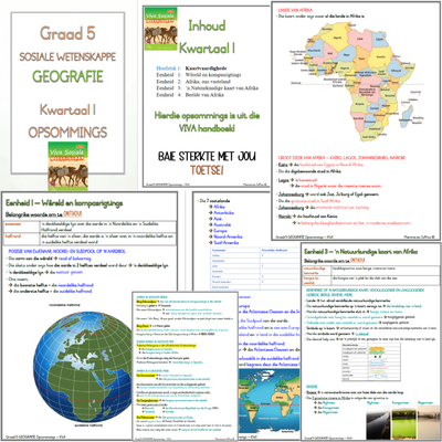 Graad 5 SW-GEOGRAFIE KW1 (viva)