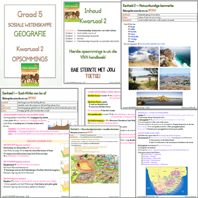 Graad 5 SW-GEOGRAFIE KW2 (viva)