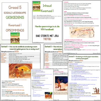 Graad 5 SW-GESKIEDENIS KW1 (viva)