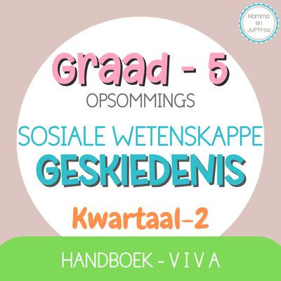 Graad 5 SW-GESKIEDENIS KW2 (viva)