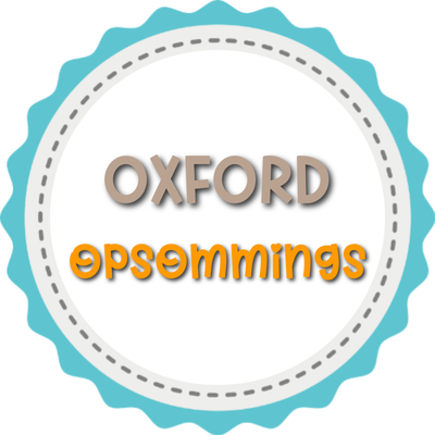OXFORD - Opsommings pakkette