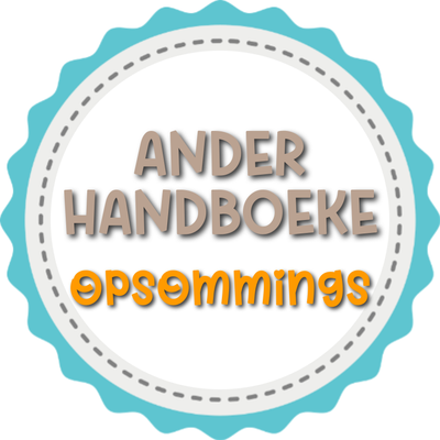 Opsommings uit ANDER HANDBOEKE