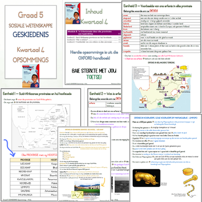 Graad 5 SW-GESKIEDENIS KW4 (OXFORD)