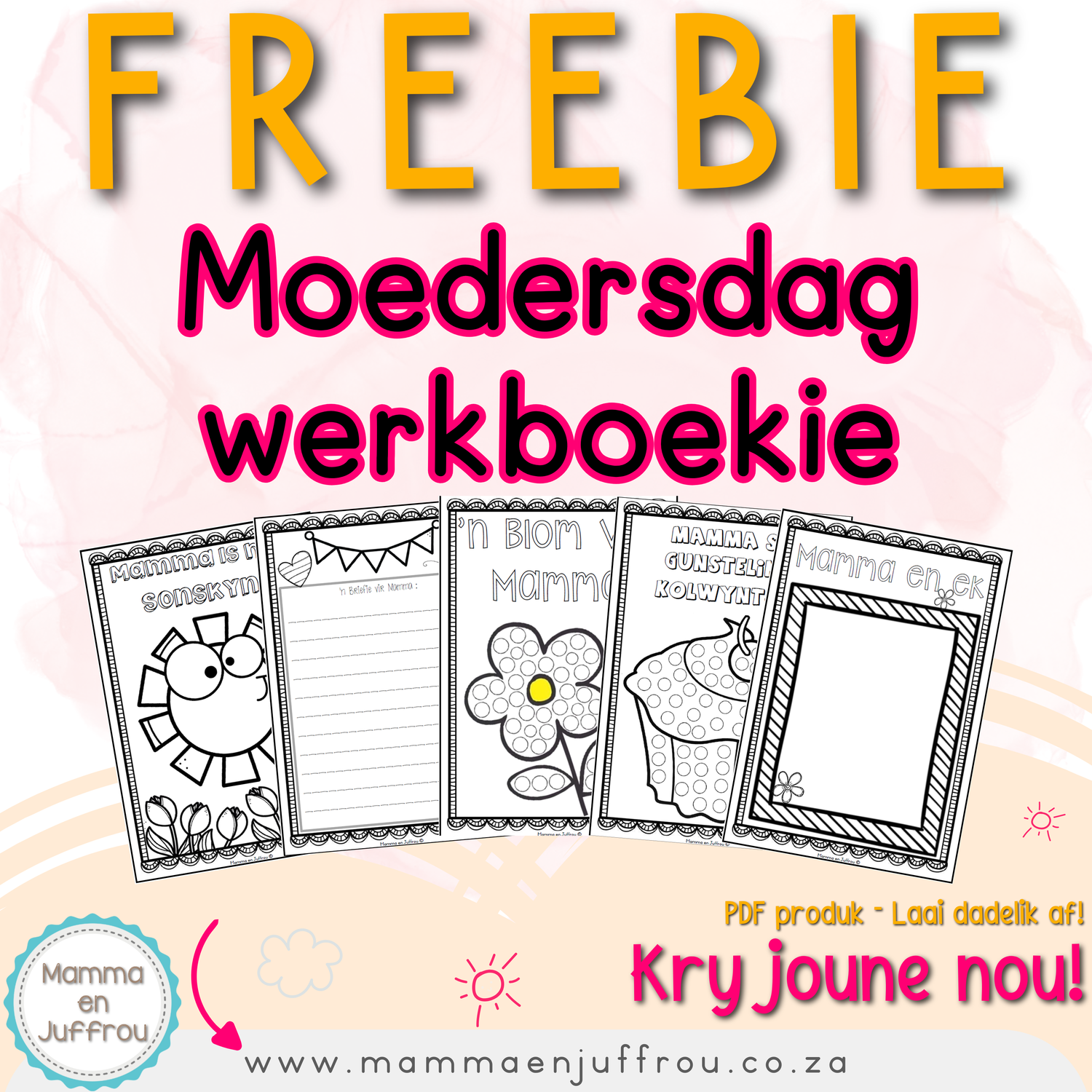 FREE / GRATIS Moedersdag Aktiwiteite