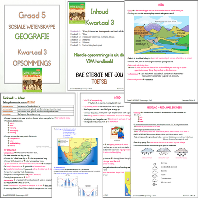 Graad 5 SW-GEOGRAFIE KW3 (viva)