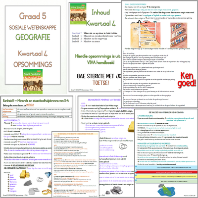 Graad 5 SW-GEOGRAFIE KW4 (viva)