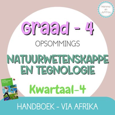 Graad 4 NW KW4 (VIA Afrika)