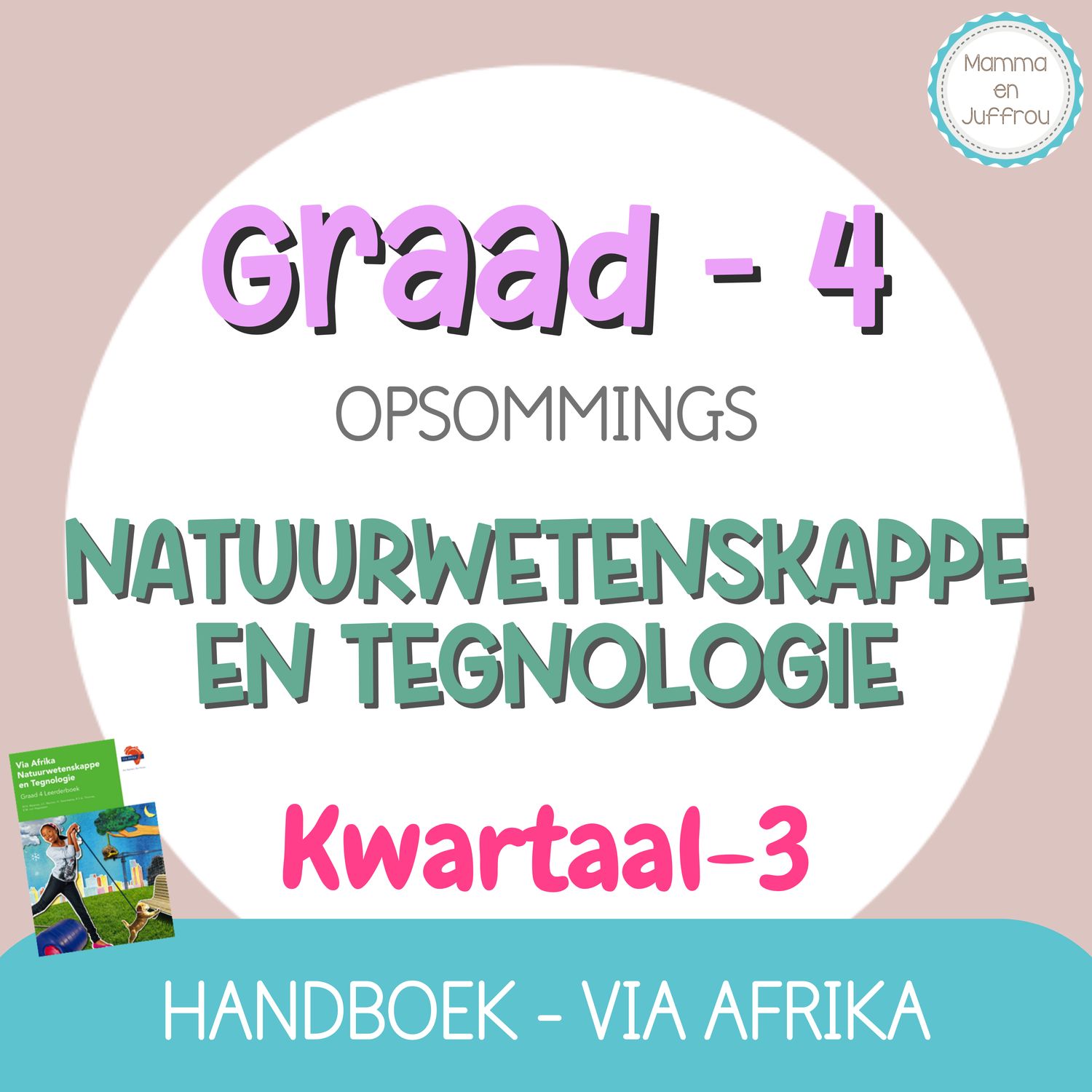Graad 4 NW KW3 (VIA Afrika)