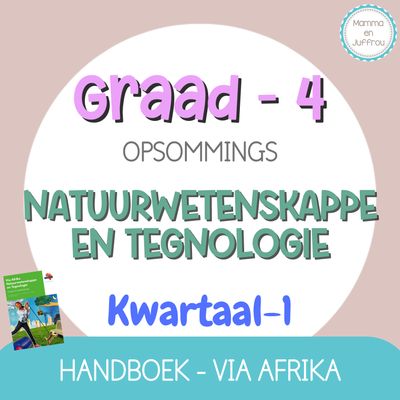 Graad 4 NW KW1 (VIA Afrika)