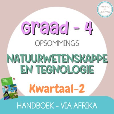 Graad 4 NW KW2 (VIA Afrika)