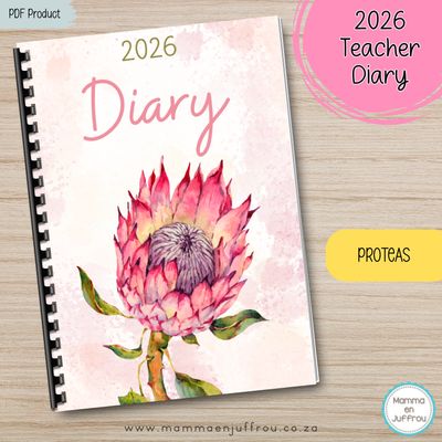 2026 Diary - Proteas