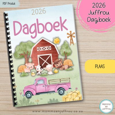 2026 Dagboek - Plaas