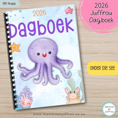 2026 Dagboek - Onder die see