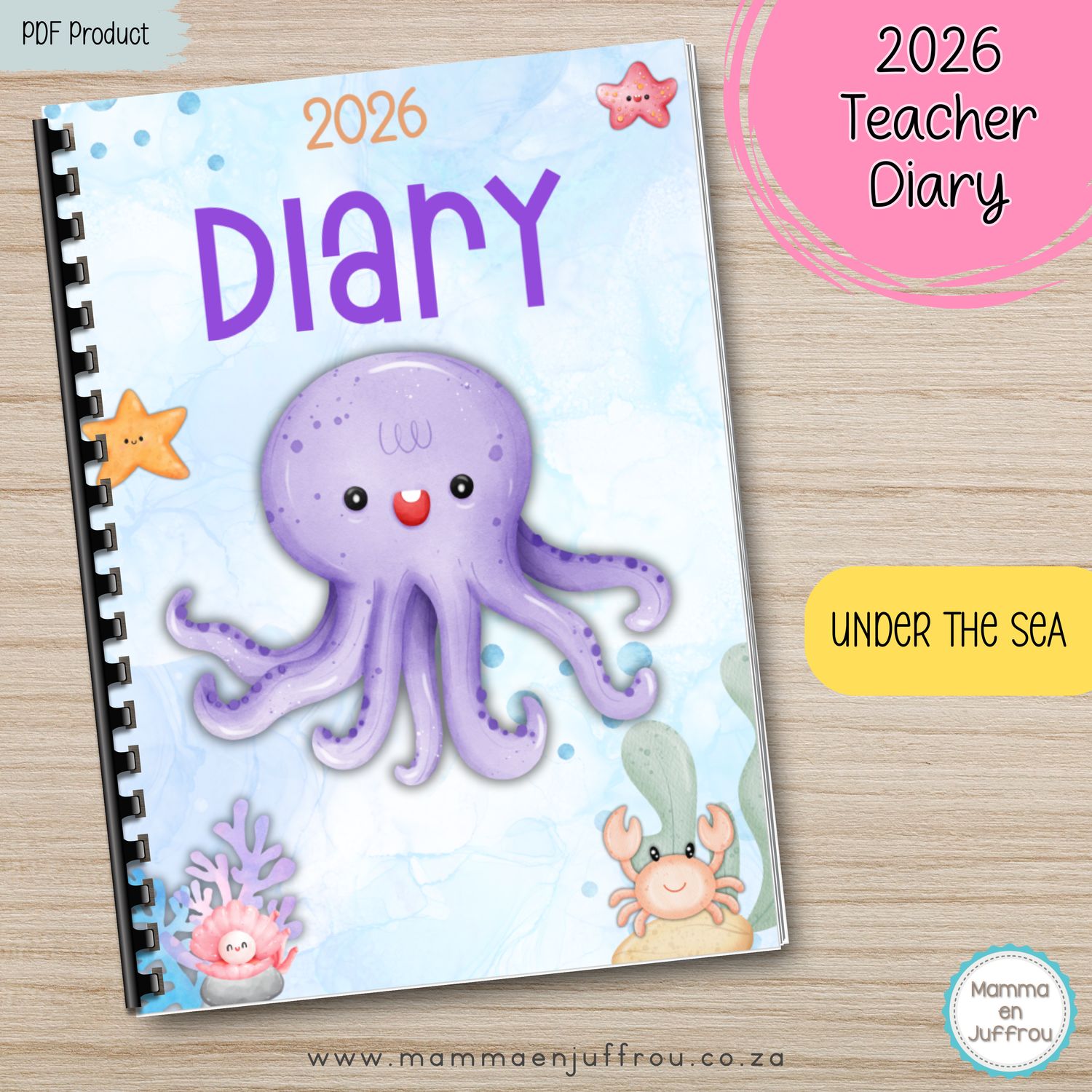 2026 Diary - Under the sea