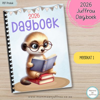 2026 Dagboek - Meerkat 1