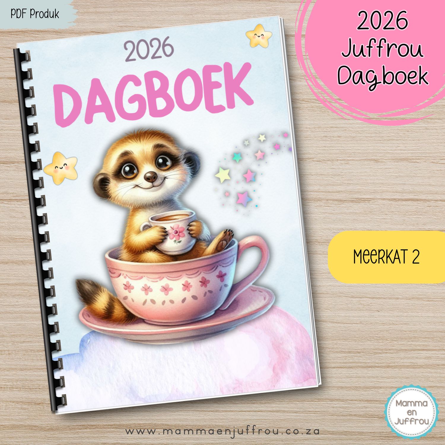 2026 Dagboek - Meerkat 2