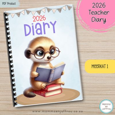 2026 Diary - Meerkat 1