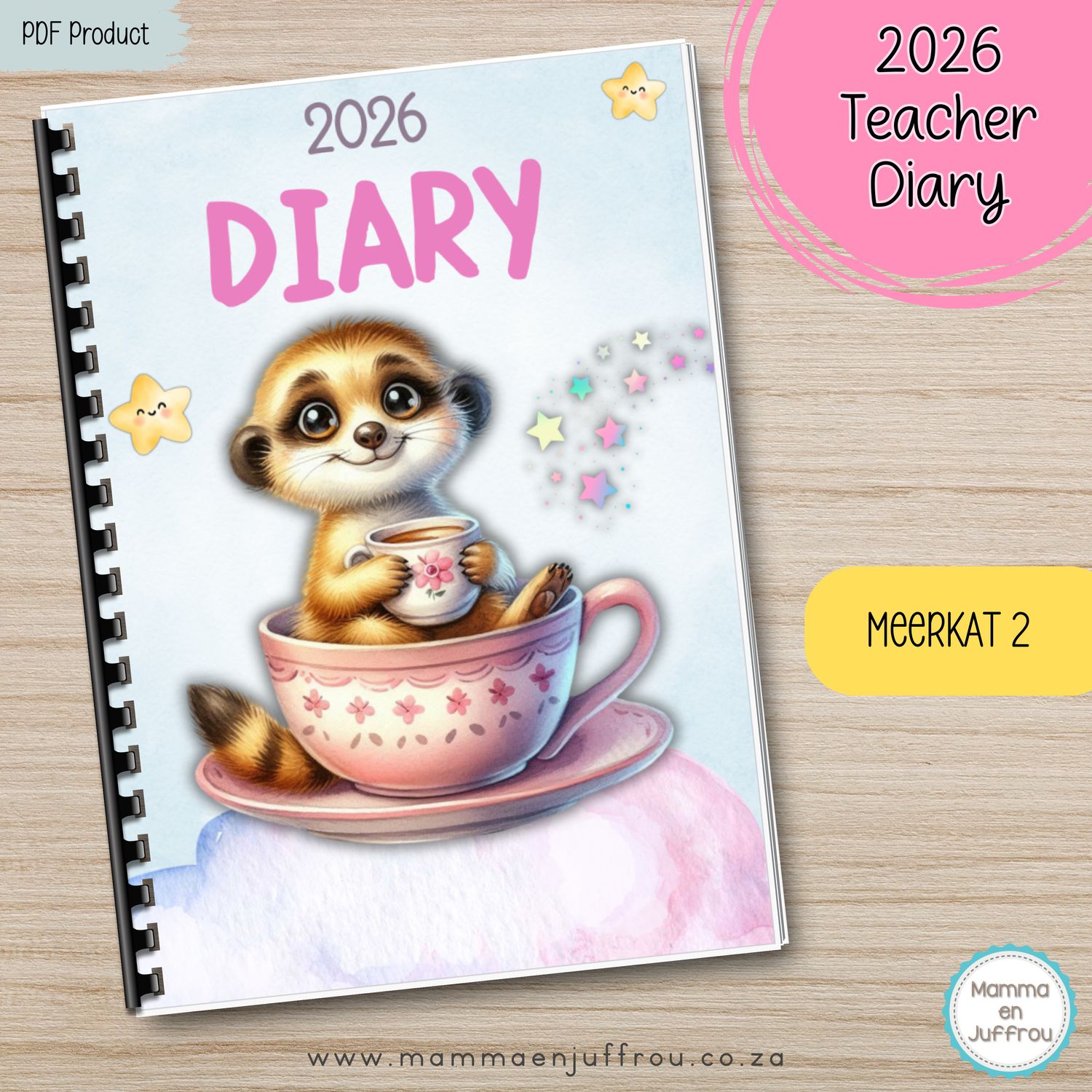 2026 Diary - Meerkat 2