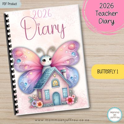 2026 Diary - Butterfly 1