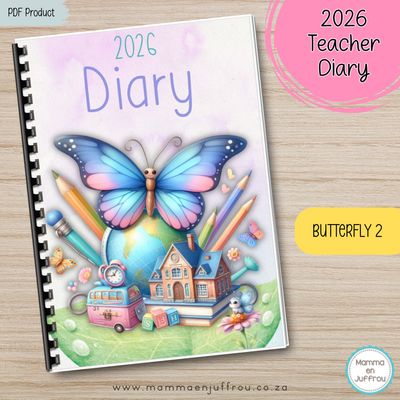 2026 Diary - Butterfly 2