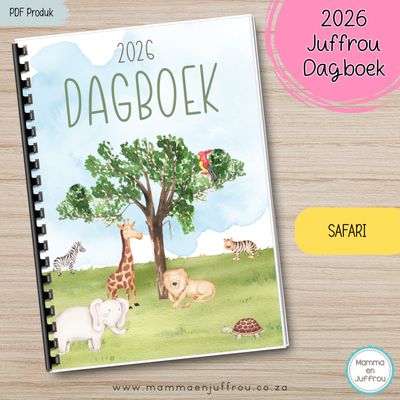 2026 Dagboek - SAFARI