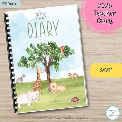 2026 Diary - SAFARI