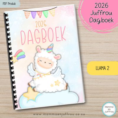 2026 Dagboek - LLAMA 2