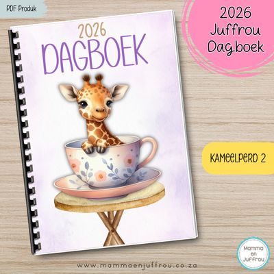 2026 Dagboek - Kameelperd 2