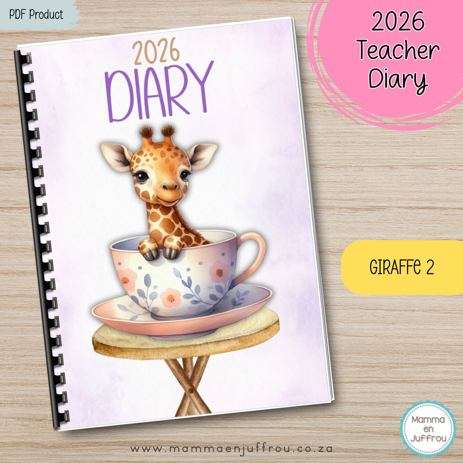 2026 Diary - Giraffe 2