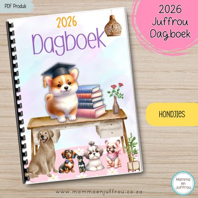 2026 Dagboek - Hondjies