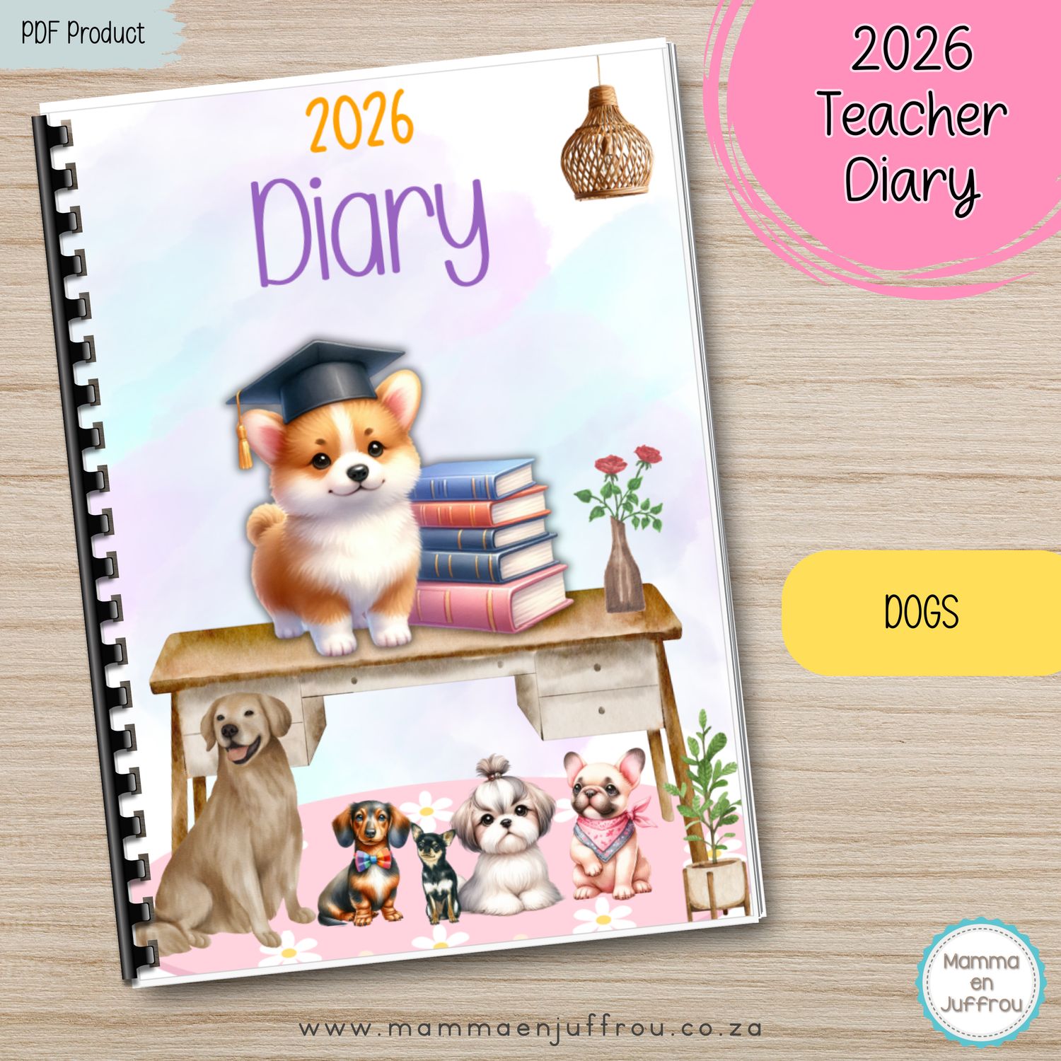 2026 Diary - Dogs